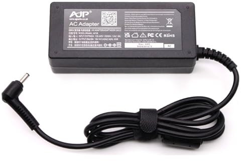 AJP 65W Charger for Toshiba Dynabook PN: BSY065T1902103D, PS0105EA1ACA, PX0105KA1AC3, ADP-40KD BB Laptop AC Adapter Power Cord