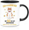 Sugeru Tasse - Geburtstag frau geschenke mann mit Spruch “Schonend behandeln Das gute Stück ist”,lustige geschenke,Geschenkidee für den runden Geburtstag (Katze-50)