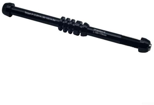 Fahrradachse für MTB-Trainer-Adapter, kompatibel mit 135 142 148 mm Steckachsen (M12 x P1.0)