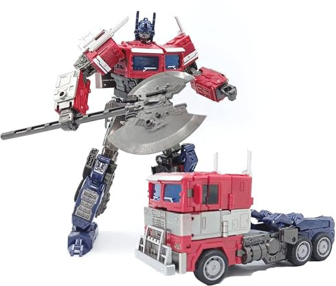 Transform Toys, Standard Version of King Kong Truck Robot Model, Children's Car Robot Commander Action Doll, Suitable for Birthday Gifts for Boys Aged 12 and Above