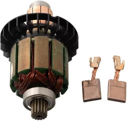 Asyduey 619380-9 619583-5 mit 194427-5 CB-440 Kohlebürste für DDF482 DHP482 DHP482Z DDF482Z Bohrschrauber
