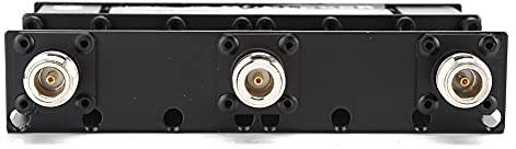 Xiuganpo UHF-Duplexer mit 6 Hohlräumen für Radio-Repeater-N-Anschluss, Kompakter und Professioneller 10-W-Duplexer, Ideal für Wohngebiete, 1 X