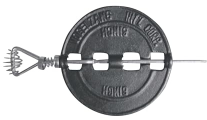 Vogelzang 6in. Cast Iron Stove Damper, Model No D-6