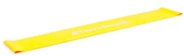 TheraBand Übungsband Loop - 7,6 cm x 45,5 cm (B x L), Ø 29 cm Gelb | Leicht, OneSize