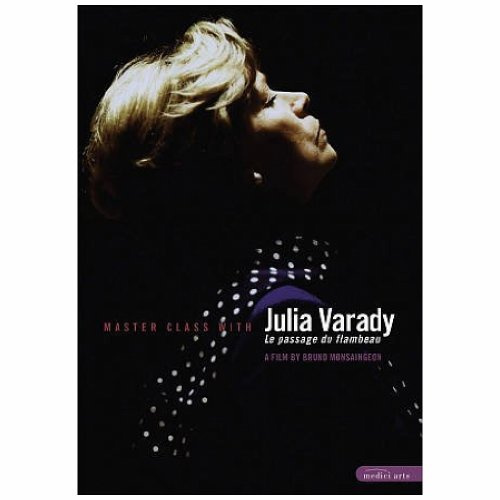 Julia Varady-Master Class With Julia Varady