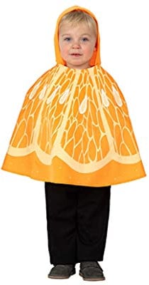 ATOSA costume orange one size all talla única