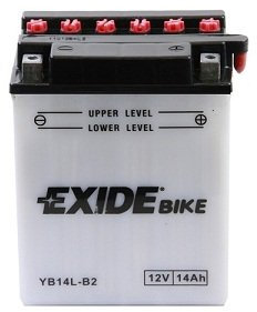 Exide YB14L-B2 batterie de moto - 14Ah