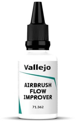 Vallejo Améliorateur de Flux pour Aérographe 32 ml - Idéal pour Peinture Acrylique - Compatible avec Aérographes - Série Airbrush