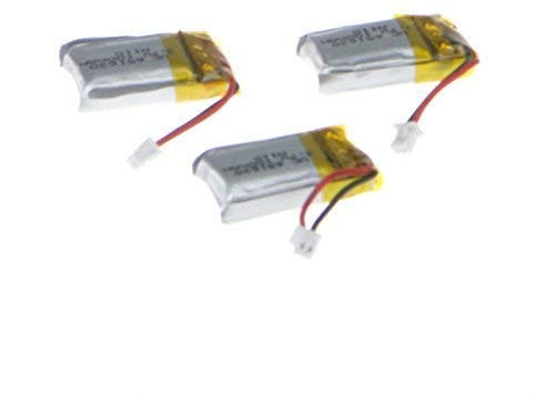 efaso Ersatzteil Quadcopter V272-06 - 3 x Akku (3,7 V, 100 mAh)