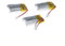 efaso Quadcopter V272-06 Batterie de Rechange 3,7 V 100 mAh Compatible avec Revell Nano Quad