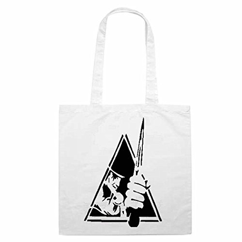 Reifen-Markt Tasche Umhängetasche 3055 Clockwork Orange Uhrwerk Alex Moloko Plus Fun Einkaufstasche Schulbeutel Turnbeutel
