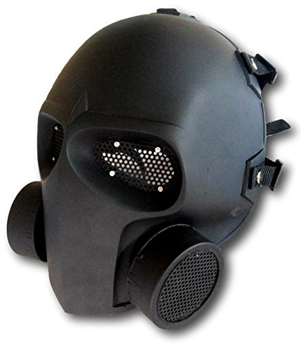 GAS MASK ARMY OF TWO MASK PAINTBALL AIRSOFT HELMET BB GUN HALLOWEEN DARK CLAW WOLVERINE