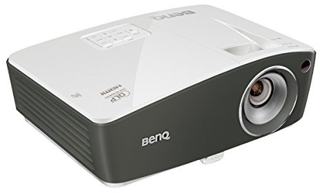 BenQ TH670 Proiettore Full HD, Luminosità 3000 ANSI Lumen, Contrasto 10.000:1, HDMI 1.4a, USB Tipo A 1.5A Power, Bianco/Nero