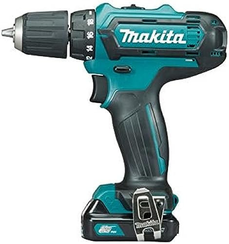 Makita - Taladro atornillador 10,8v 2,0ah 2 bateria li-ion diámetro 21