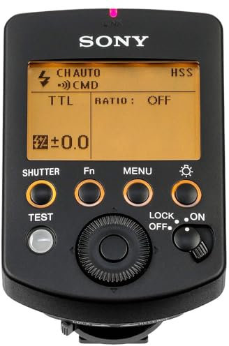 Sony FA-WRC1M Funksender Drahtlos-Blitzsystem (Funk-Blitzauslöser) schwarz