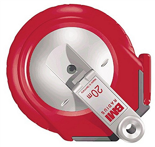 BMI BAYERISCHE MASSINDUSTRIE ARNO KELLER GMBH 50522 Stahlbandmaß Radius L.15m mm/- gelb BMI Genauigk.II
