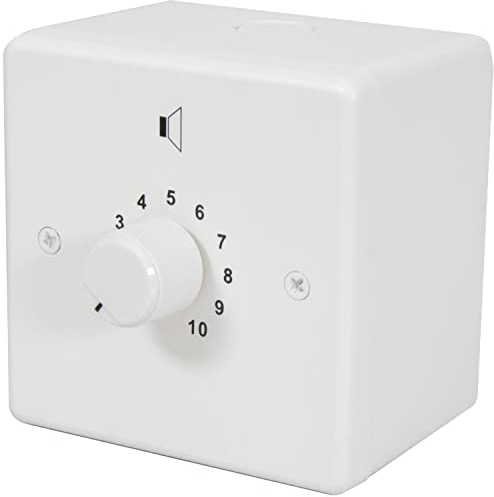 Adastra 100V Volume Control Relay fitted 24W Attenuator 100V