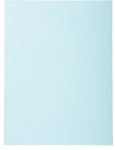 Exacompta Pack of 100 semi-Rigid folders Forever® 170 g/m2 Light Blue