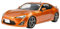 TAMIYA 300024323 Toyota Fahrzeug GT86 Modellbausatz – sehr detailliertes Modell, Maßstab 1:24, bewegliche Räder und Lenkung, 116 Teile, Weiß