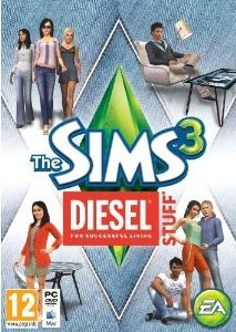 The Sims 3: Diesel Stuff Pack (PC DVD)