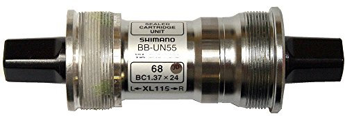 Shimano BB-UN55 - Movimento centrale BB-UN55, 68 x 115 mm, a perno quadro