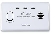 Kidde KIDK745 Carbon Monoxide, Blanc