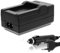 Ladegerät Set für Panasonic Akku VW-VBT190 VBT380 VBT380E, VWBC10, VW-BC10E, VXF11 VX11 V808 HC VXF999 VX878 VX989 V160 V180 V270 V380 V777 W570 W580 WX979