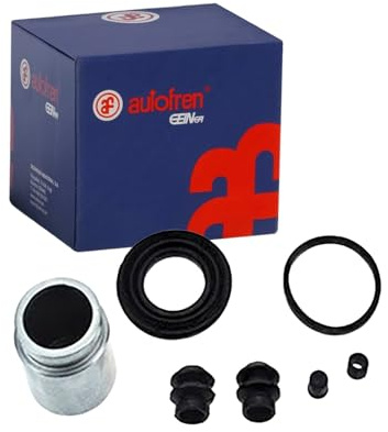 AUTOFREN SEINSA D41102C Bremssattel-Reparatursatz Hinten Kompatibel mit LEXUS RX MHU3, GSU3, MCU3, TOYOTA Highlander I XU20