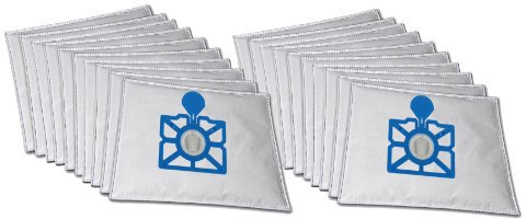 20 prix sacs aspirateur prix compatible avec ROWENTA Ambia (-> 08/2001) RS 170
