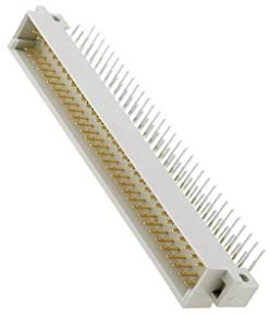 09031646921 Buchse DIN 41612 Typ C männlich PIN: 64 a+c THT vergoldet 2A HARTING