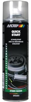 Motip m090405 Aerosol Quick Start Spray Paint, 500 ml