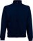 Fruit Of The Loom Herren Sweat-Jacke / Sweatshirt mit Reißverschluss L,Blau - Navy
