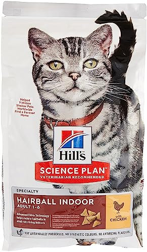 Hills Science Plan 7524 Hill's Feline Indoor Cat Adult 1,5 kg - Katzenfutter