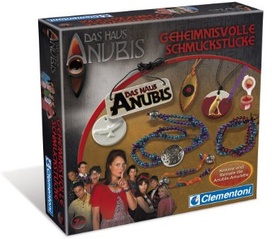Clementoni 69962.9 - Anubis - Geheimnisvolle Schmuckstücke