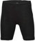 Engel Damen Schlüpfer mit Bein, Wolle Seide, Gr. 38/40, Schwarz