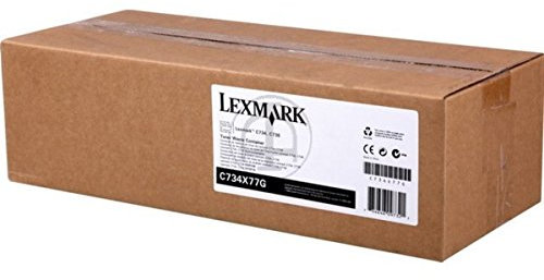 Lexmark C 748 DE (C734X77G) - original - Resttonerbehälter - 25.000 Seiten