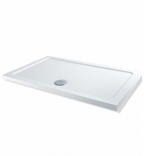 MX Elements Rectangle Stone Resin Shower Tray 1700mm X 750mm Low Profile