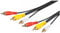 Audio-Video-Kabel 10,0 m ; AVK 201-1000 10.0m