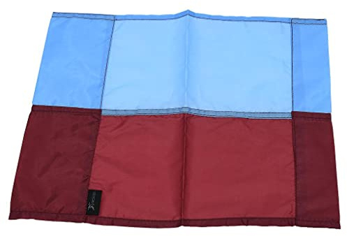 Precision Training Coner Flags, Burgundy/Sky Blue