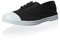 Natural World Eco - 102 Women's Trainers - Organic Cotton - 100% EcoFriendly - Black Color
