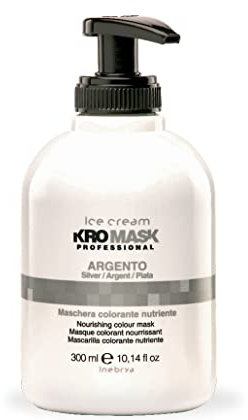 Inebrya Kromask Máscara Color Mask Plata - 300 ml
