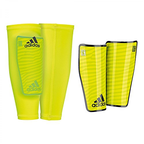 adidas Schienbeinschoner Pro Lite, Solar Yellow/Black, XL