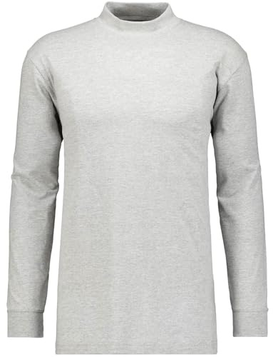 RAGMAN Herren Stehkragenshirt Langarm
