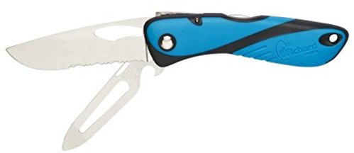 WICHARD Offshore Messer mit Marlspieker blau