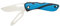 PLASTIMO Knife Offshore SHACKL Key+Spike Blue/BLK