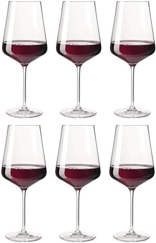 Leonardo 014790 Set 6 weinglas Puccini, Klarglas