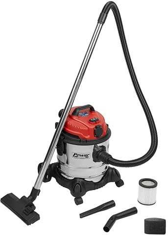 Sealey Pc200Sdauto Vacuum Cleaner Industrial 20Ltr 1400W/230V Auto Start