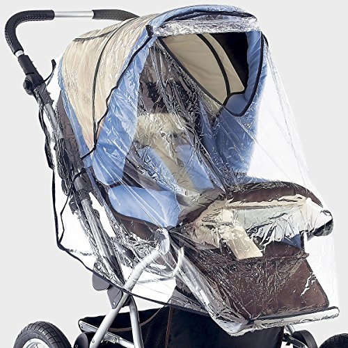 Sunnybaby 13183 Regenverdeck mit Klappe, Universal für DREI- & Vierradsportwagen