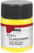 KREUL 79502 - Acryl Glanzfarbe, 50 ml Glas in gelb, glänzend-glatte Acrylfarbe zum Anmalen und Basteln, auf Wasserbasis, speichelecht, schnelltrocknend und deckend