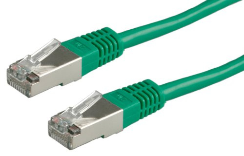 Value | S/FTP (PIMF) Patch Cord | Cat.6 | Green | 1.5 m